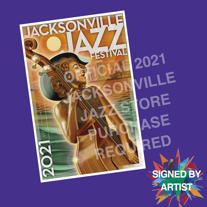 2021 Poster- Signed by Artist