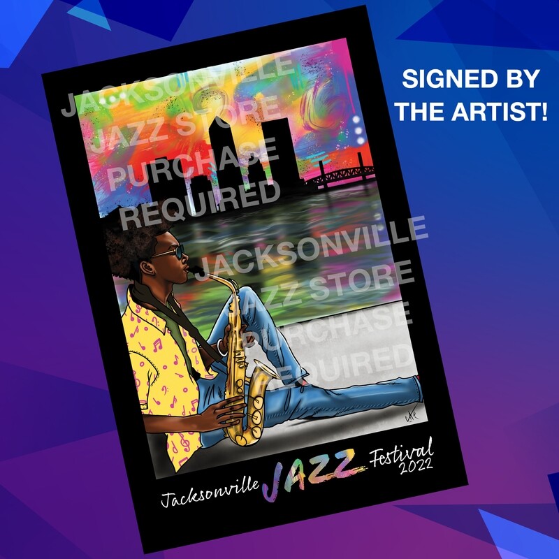 2022 Poster - Signed by Artist