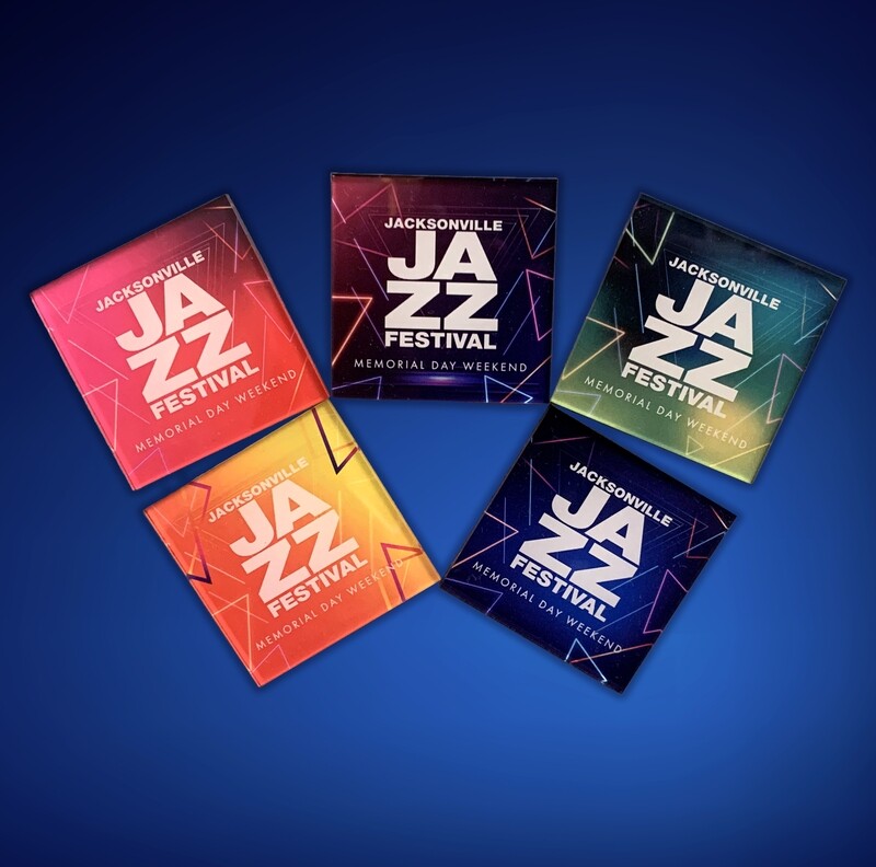 Jazz Fest Acrylic Magnet