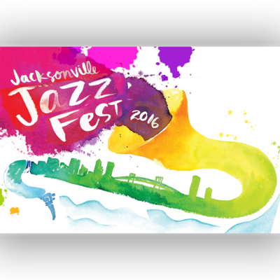 2016 Jax Jazz Fest Poster
