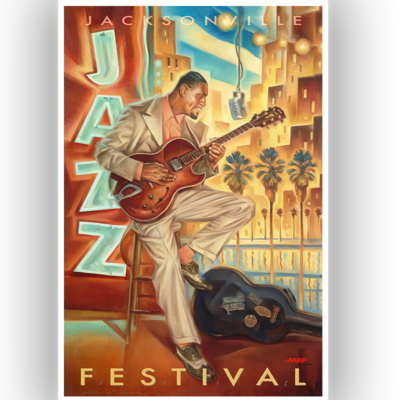 2015 Jax Jazz Fest Poster