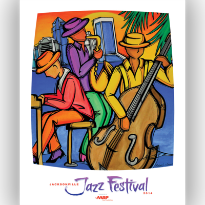 2014 Jax Jazz Fest Poster