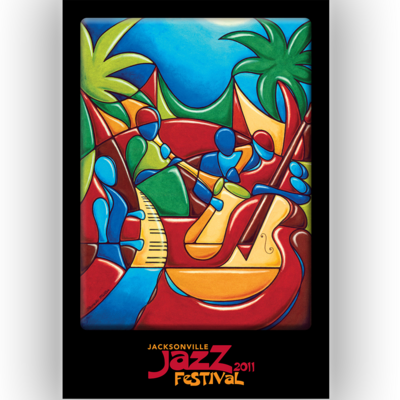 2011 Jax Jazz Fest Poster