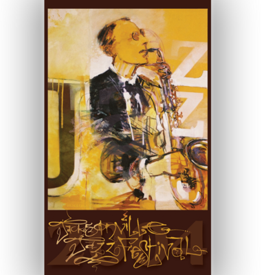 2004 Jax Jazz Fest Poster