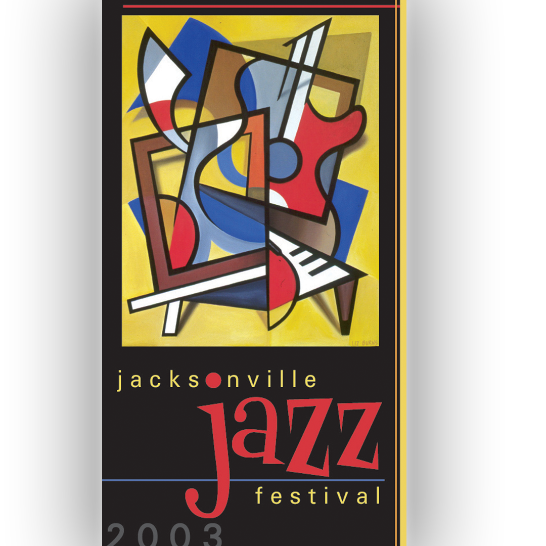 2003 Jax Jazz Fest Poster