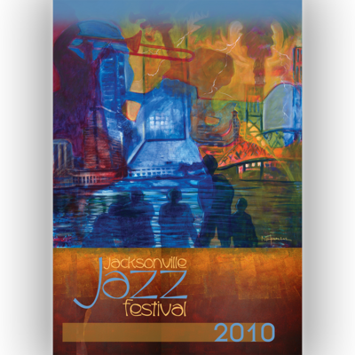 2010 Jax Jazz Fest Poster
