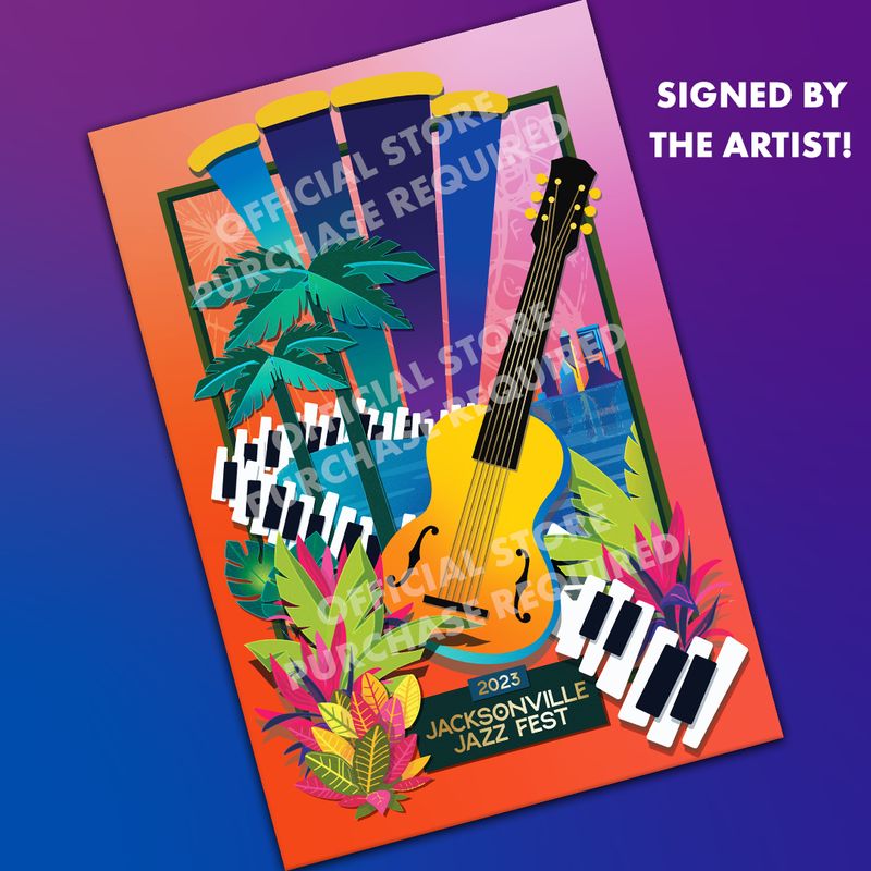 2023 Poster - Signed by Artist