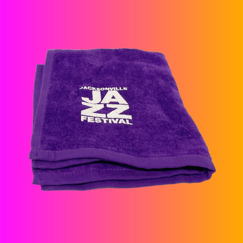 Jazz Fest Hand Towel