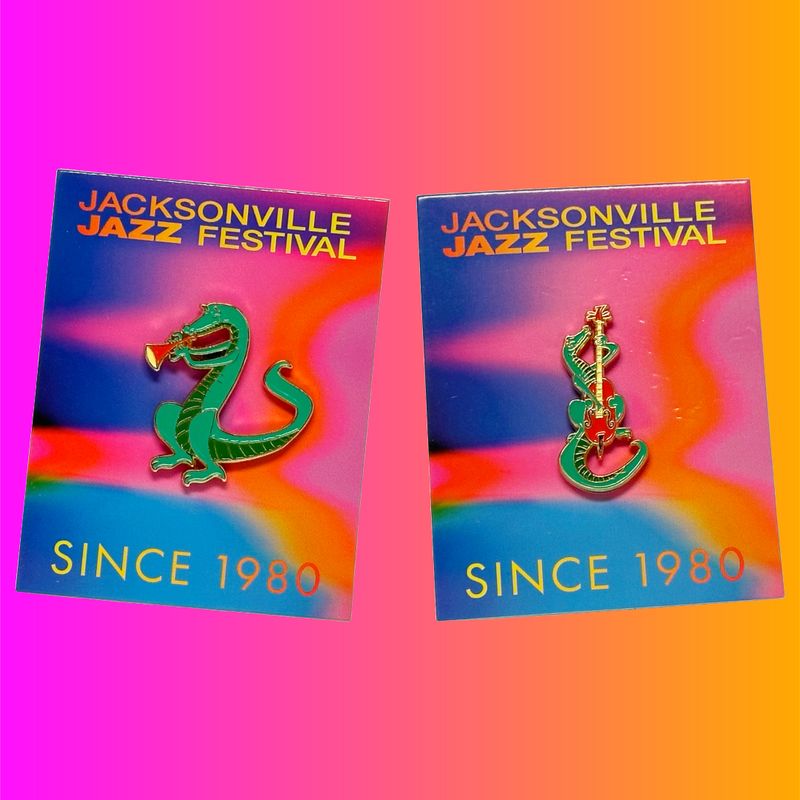 2025 Gator Lapel Pin