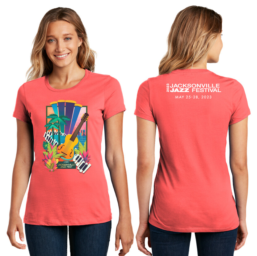 2023 Womens Commemorative Poster T-Shirt