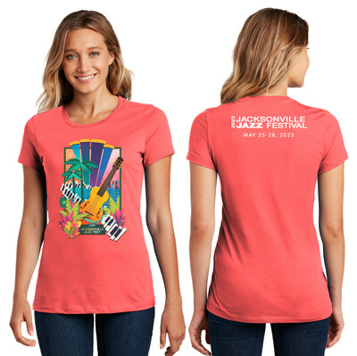 2023 Womens Commemorative Poster T-Shirt