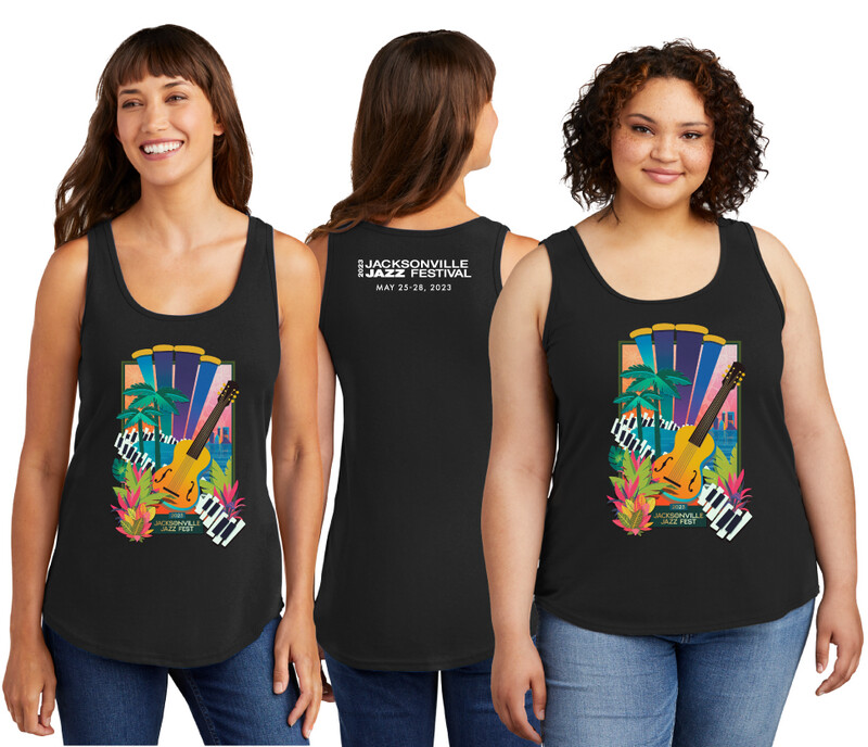 2023 Women's Commemorative Poster Tank Top
