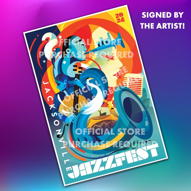 2024 Commemorative Poster - Signed by Artist