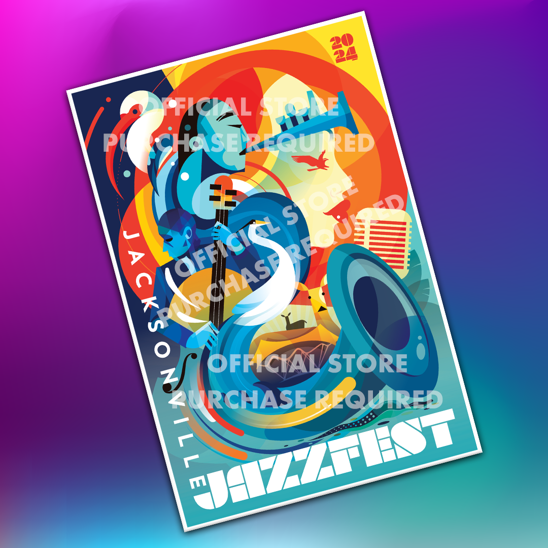 2024 Commemorative Poster - Unsigned