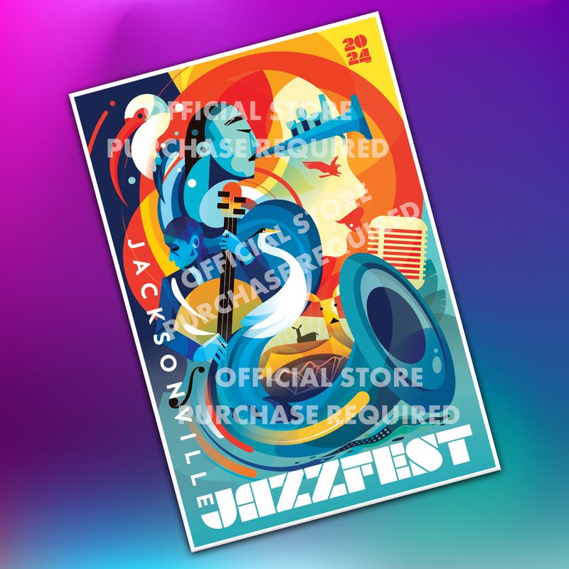 2024 Commemorative Poster - Unsigned