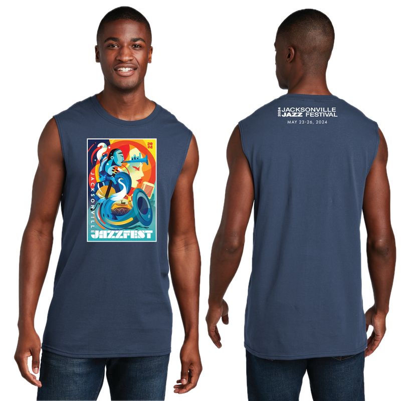 2024 Men's Commemorative Poster Muscle Tank