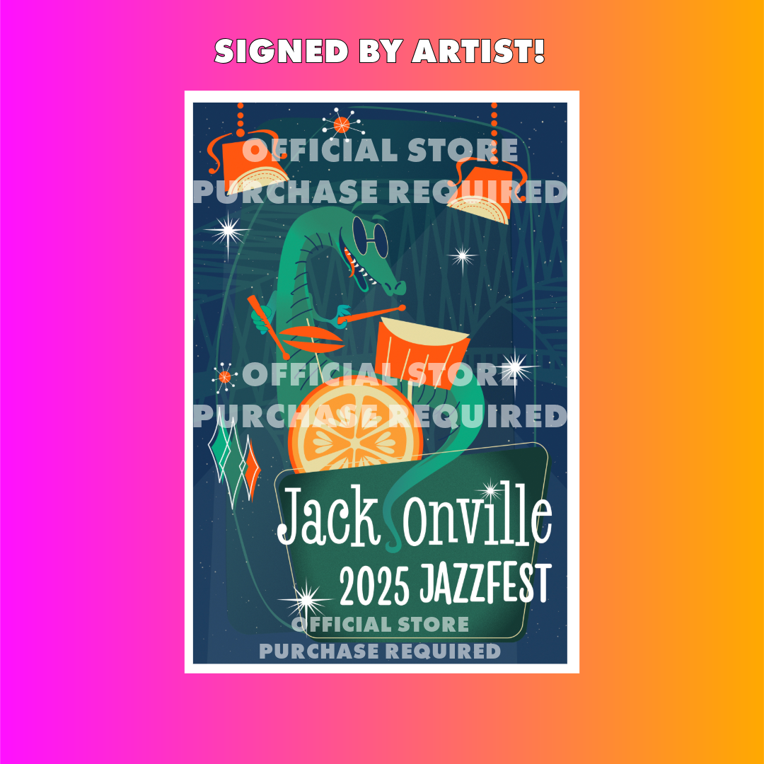 2025 Commemorative Poster - Signed by Artist