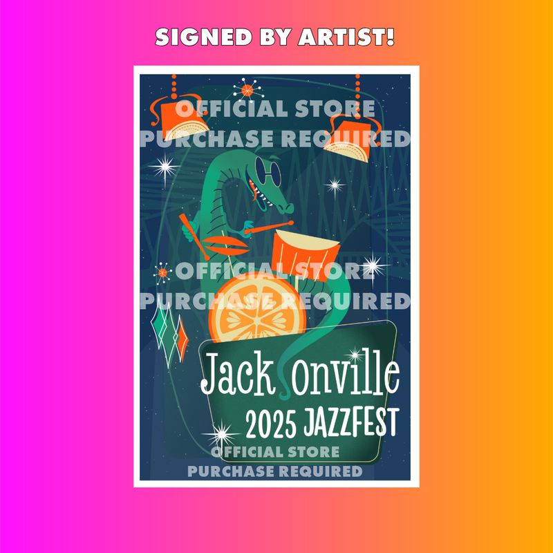 2025 Commemorative Poster - Signed by Artist