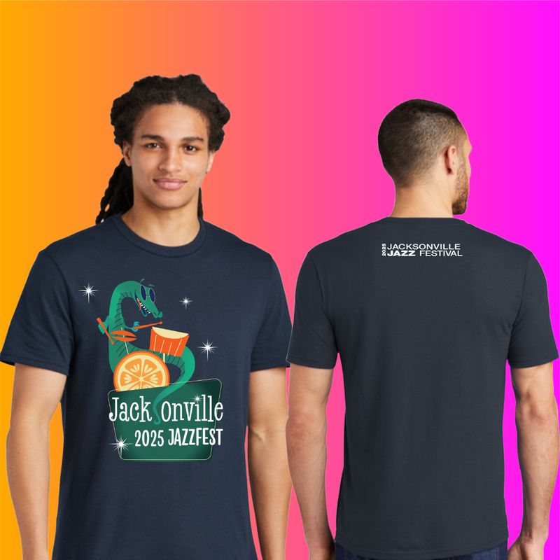 2025 Gator T-Shirt - Navy