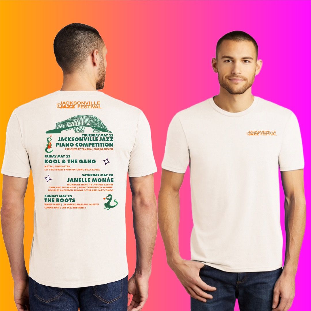 2025 Lineup T-Shirt - Tan