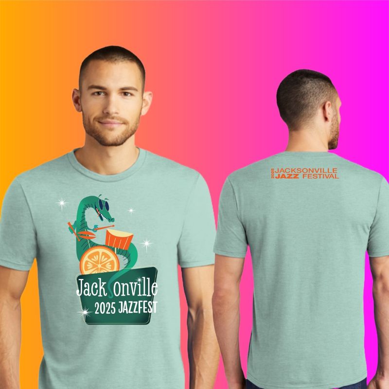 2025 Gator T-Shirt - Sage