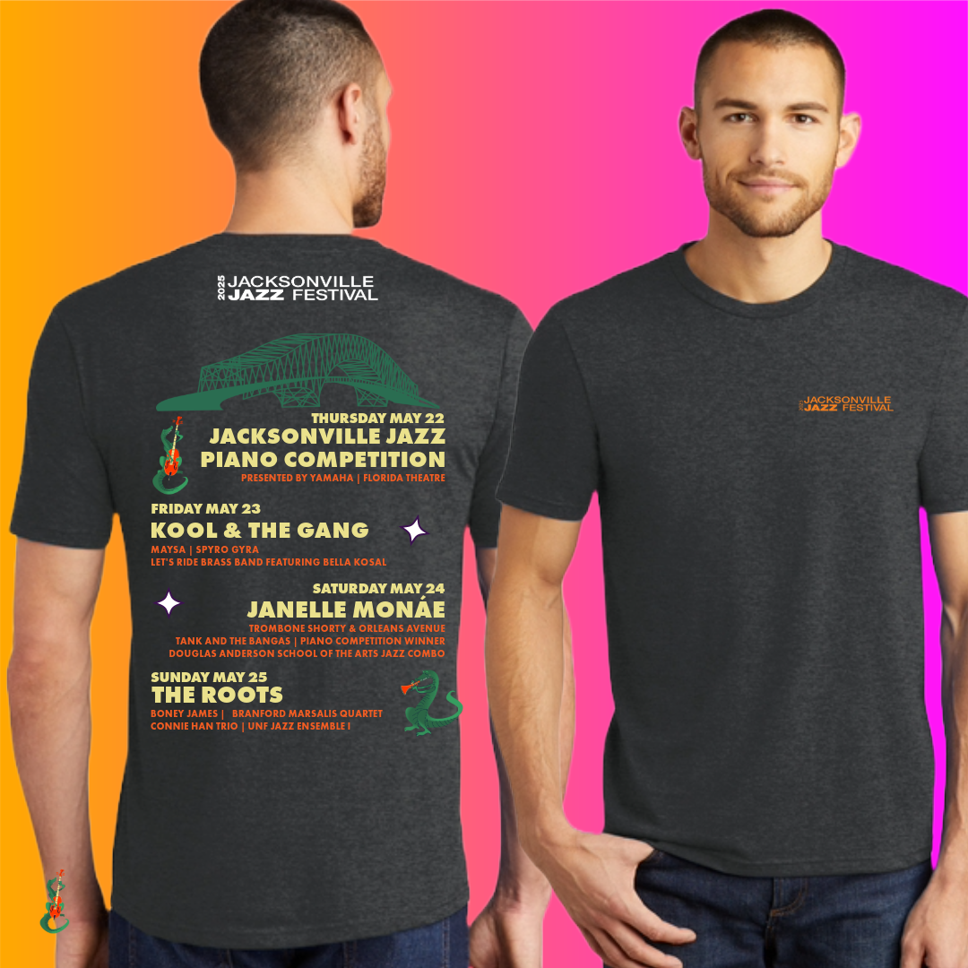 2025 Lineup T-Shirt - Black