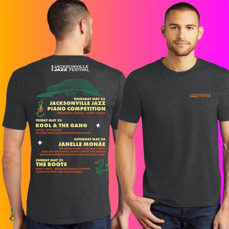 2025 Lineup T-Shirt - Black