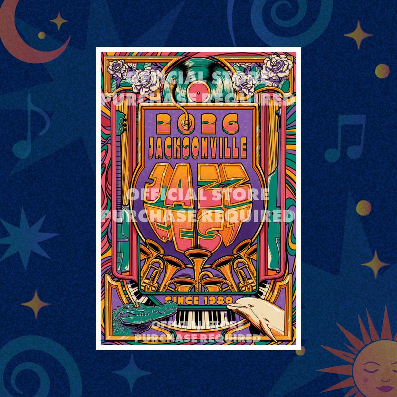 PRE ORDER: 2026 Commemorative Poster - Unsigned by Artist