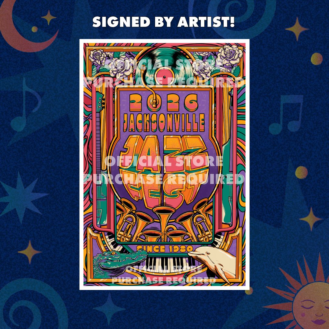 PRE ORDER: 2026 Commemorative Poster - Signed by Artist