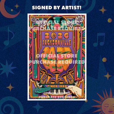 PRE ORDER: 2026 Commemorative Poster - Signed by Artist