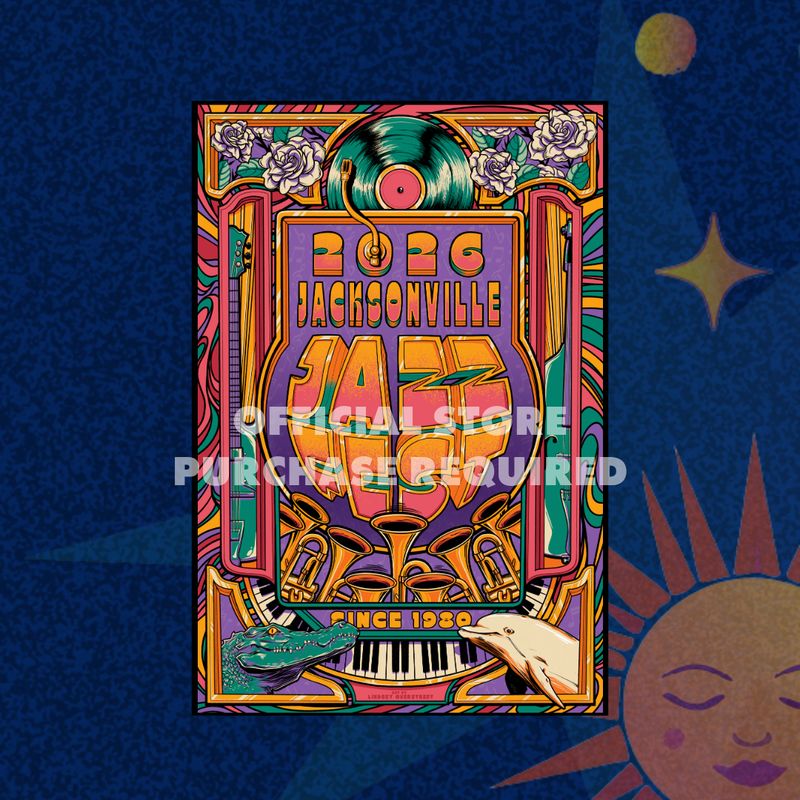 2026 Commemorative Poster Acrylic Magnet