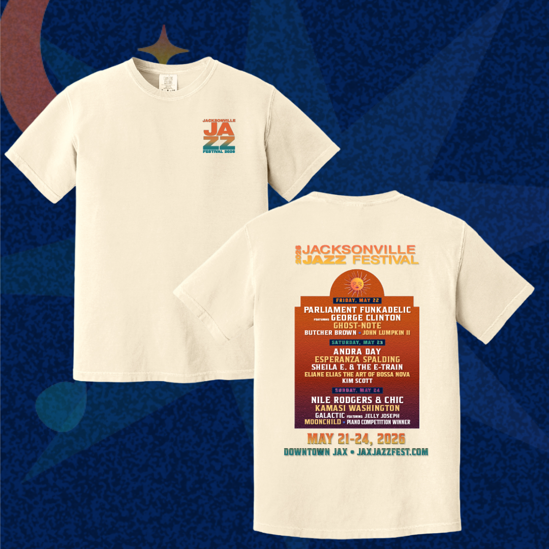 2026 Lineup T-Shirt - Ivory