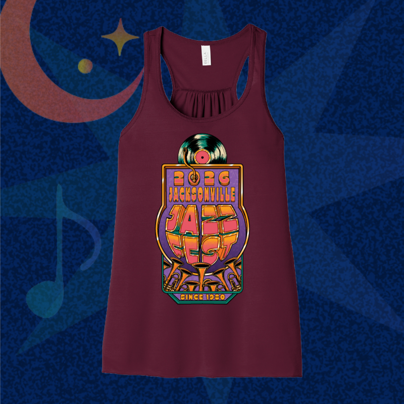 2026 Poster Tank Top