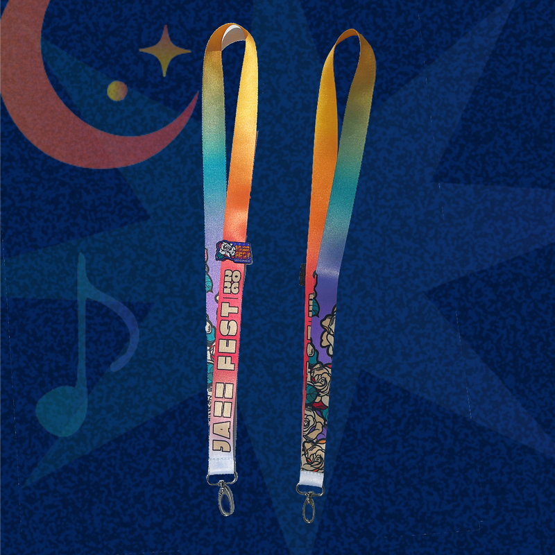 2026 Festival Lanyard