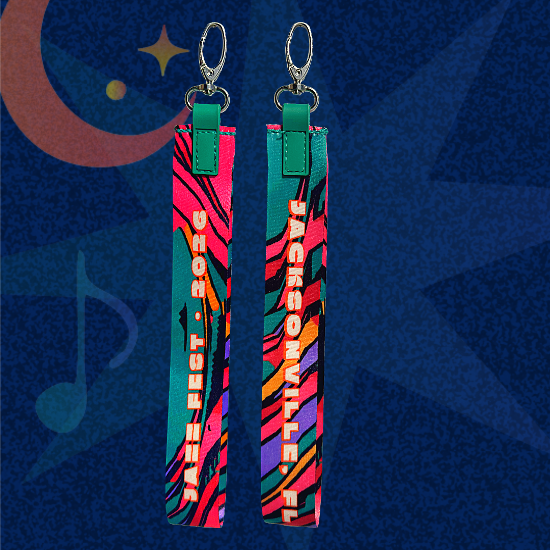 2026 Keychain Wristlet