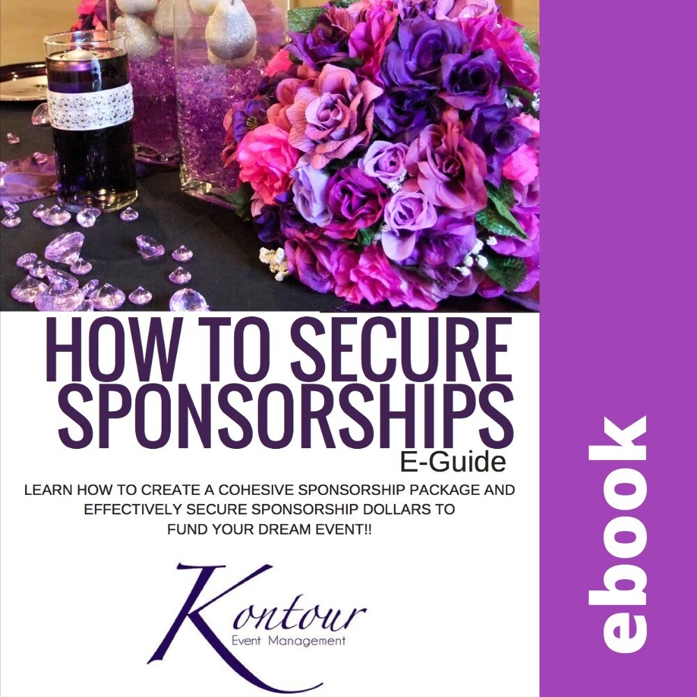 How to Secure Sponsorship Ebook