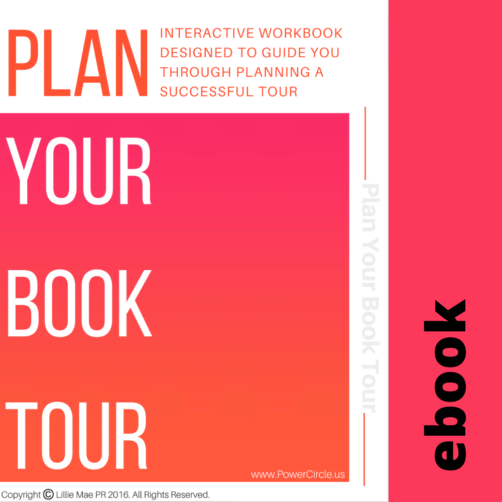 Plan Your Book Tour Ebook