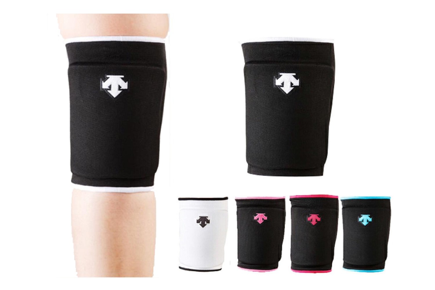 Descente 成人護膝一對