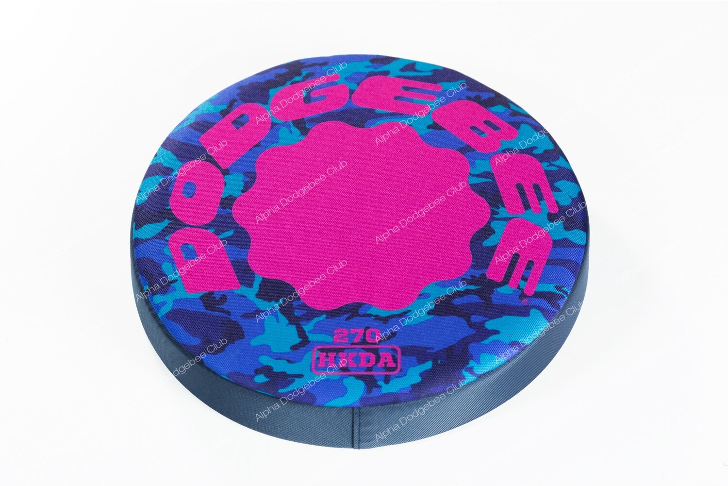 Dodgebee 躲避盤 270MM 迷彩版三種色