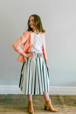 The Stripe Anna Skirt