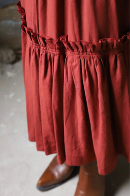 Pioneer Skirt Rust
