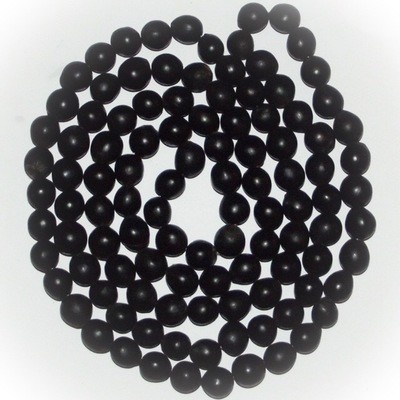 108 Bead Prakam Dee Kwai Sacred Forest Berry Prayer Rosary - Luang Por Prohm Wat Ban Suan - Stupa Spire Building Edition 2548 BE