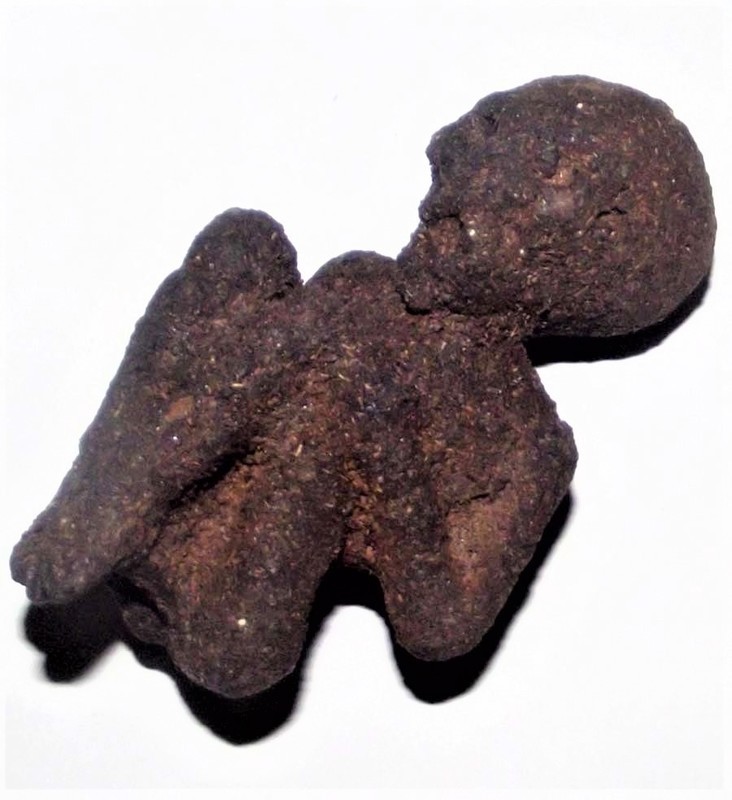 Look Krok Noi Maha Lap 7 Cm x 4 Cm Embyonic Bucha Statue 2555 BE Kumarn Tong Look Krok Bone Powders Astral Phantom Takrut  Ruesi Waet