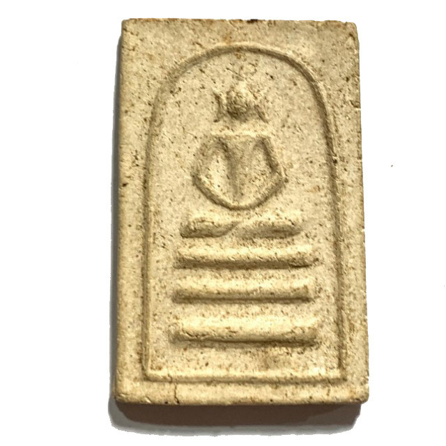 Pra Somdej Taewada Hak Sork Pim Yai Ongk Kroo 2 Takrut Master Class Amulet Luang Phu Nak  2485 BE