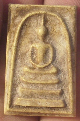 Somdej Hlang Pra Puttabat - Rare Benjapakee Classic Amulet - Ancient