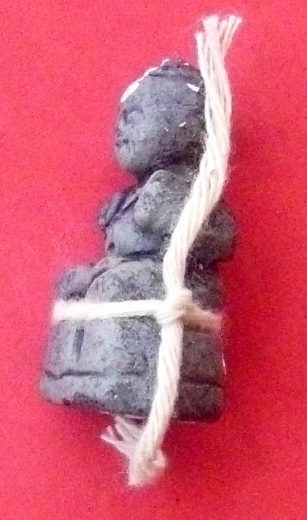 Gumarn Tong Nopparit - Nuea Phao Pasom Din 7 Pah Chah (baked sacred powder from seven cemeteries) - Luang Por Sri Mueang - Wat Kantod