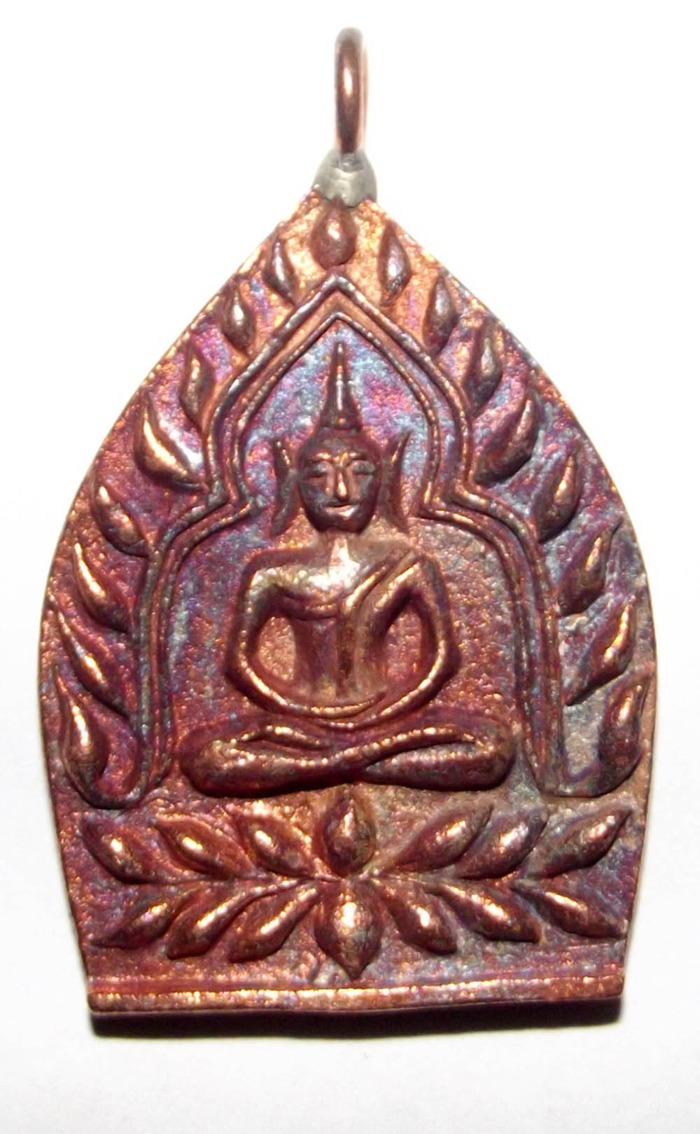 Rian Jao Sua Baeb Mee Huang Ongk Kroo Nam Rerk - Nava Gae Tong Kam (9 Metals with high Gold content) - Sethee Yai Edition 2556 BE - Luang Por Jerd Nimmalo