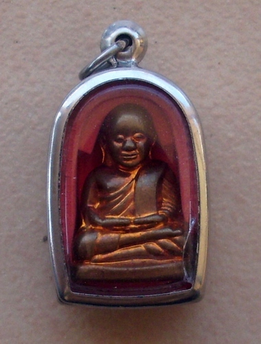 Pra Luang Por Ngern Pim Na Yim - Nuea Tong Daeng Piw Fai - Run Gong Tun 53 - Wat Bang Klan (Pijit)