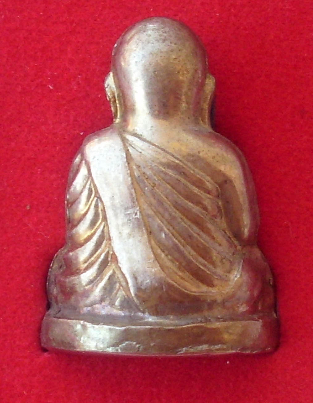 Pra Luang Por Ngern Pim Niyom (Special Gammagarn - only 500 made) - Albaca with Silver - Run Gong Tun 53 - Wat Bang Klan (Pijit)