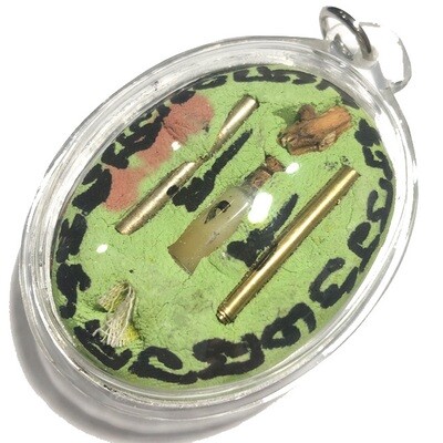 Locket Ruesi Phu Jao Saming Prai Jumbo Ongk Kroo Pim B 2 Takrut Nam Man Prai Pha Hor Sop &amp; Mai Yae Hyae Ajarn Prodt